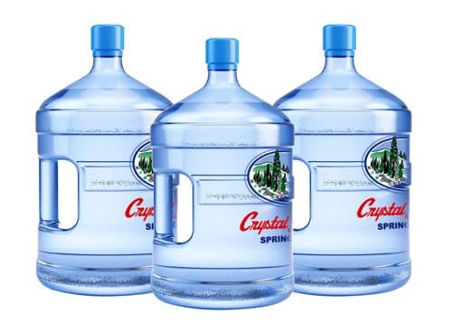 3 gallons springs water - santa cruz, ca