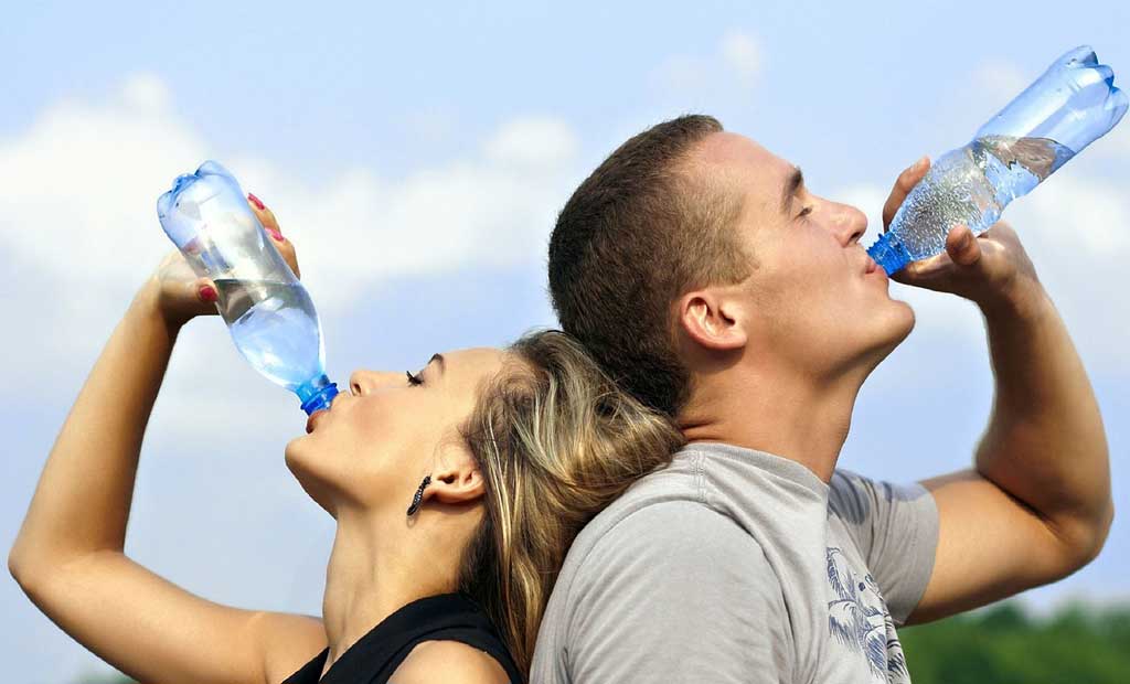 Healthy Clean Bottled Water