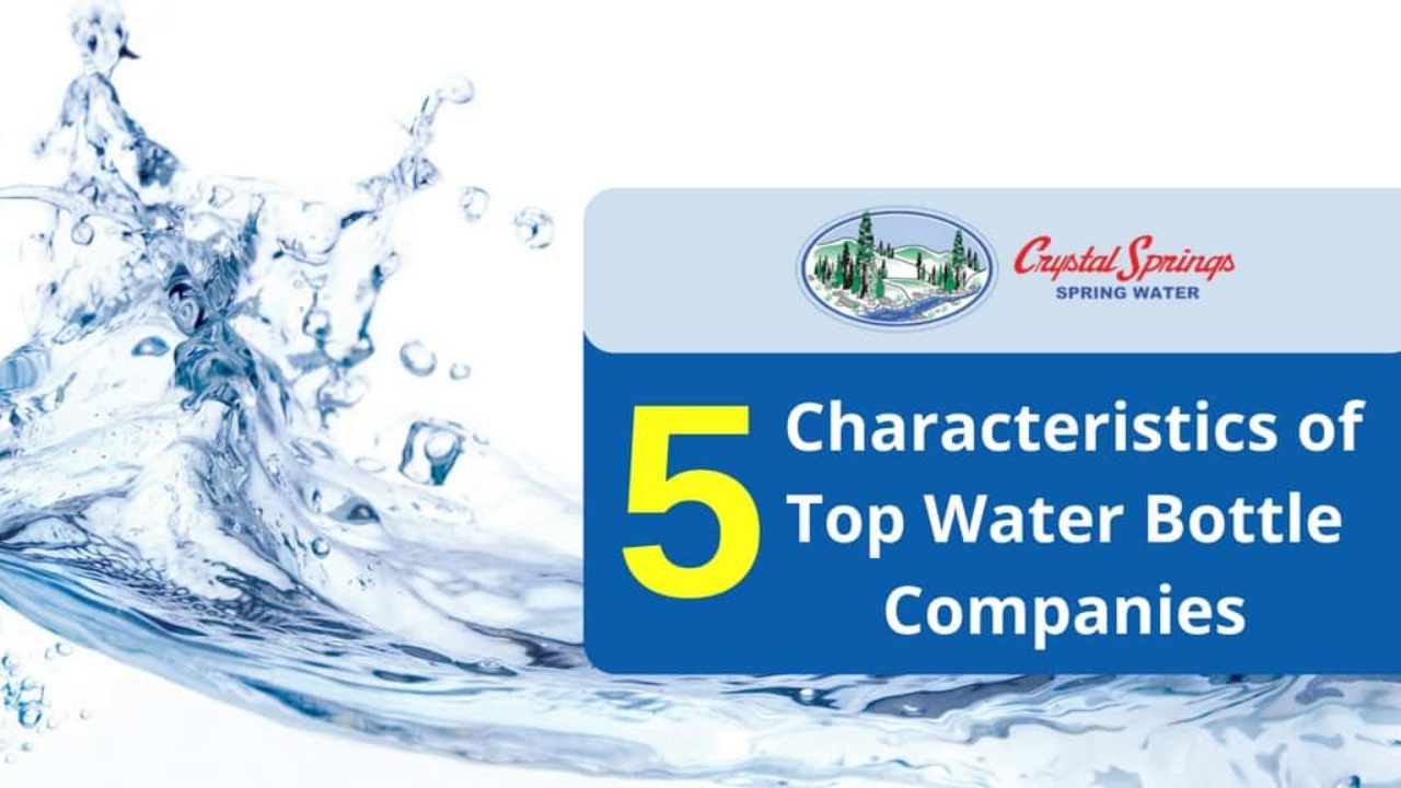 top water companies