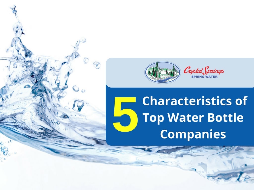 Water bottle companies