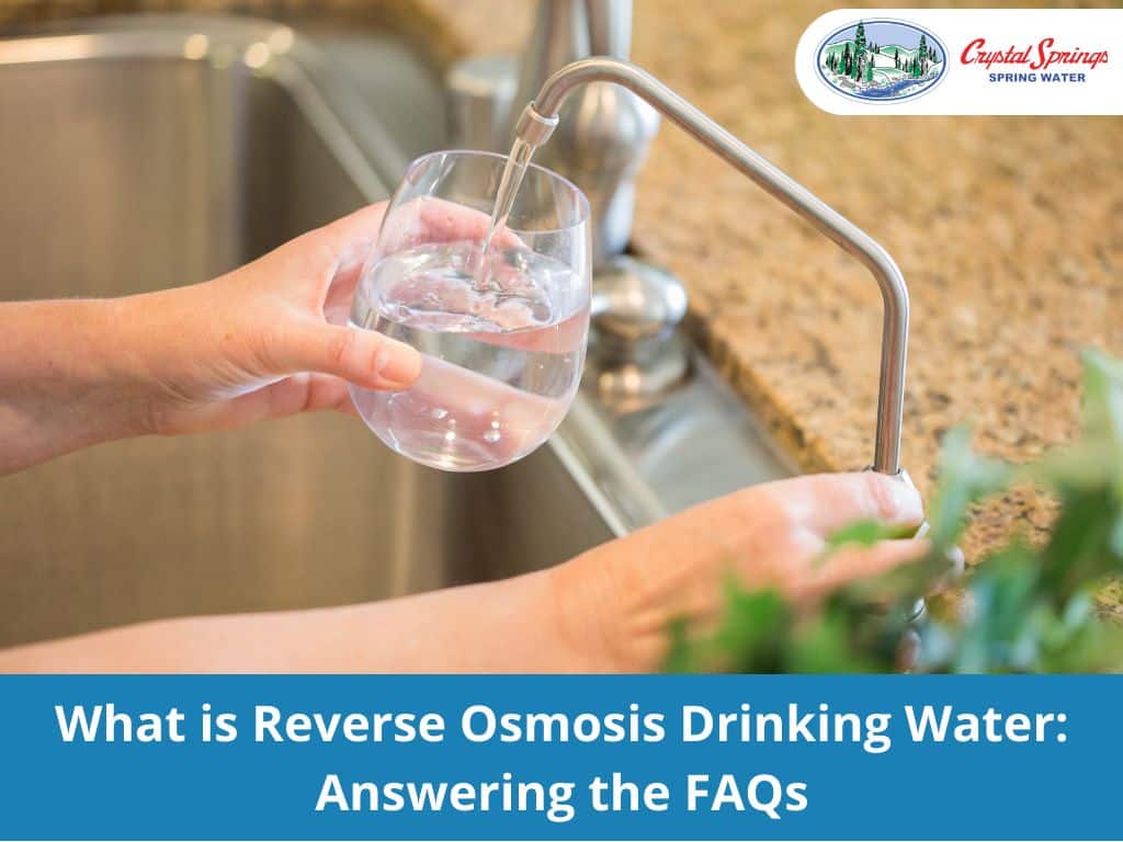 What is reverse osmosis drinking water